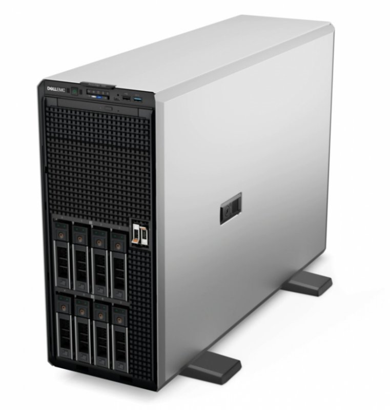 Dell server PowerEdge T550 4314/ 32G/ 1x480 SATA/ 8x3,5"/ H755/ 1x1100W/ 3Y NBD - obrázek č. 2