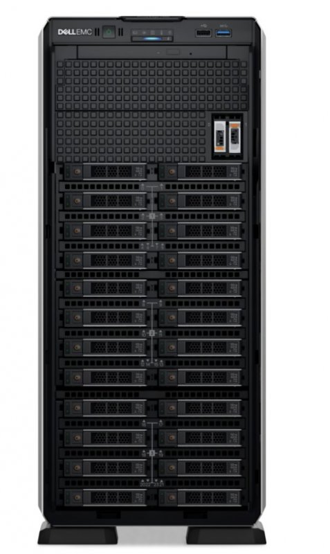 Dell server PowerEdge T550 4314/ 32G/ 1x480 SATA/ 8x3,5"/ H755/ 1x1100W/ 3Y NBD - obrázek č. 1