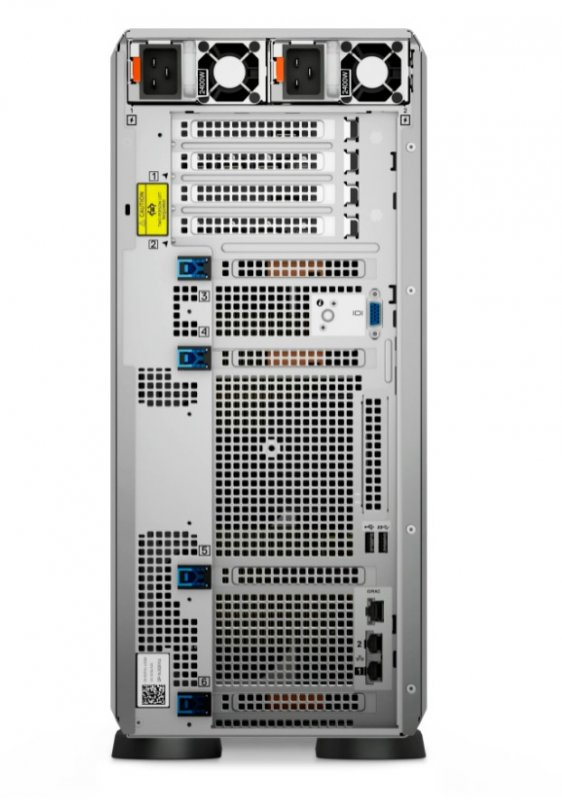 Dell server PowerEdge T550 4314/ 32G/ 1x480 SATA/ 8x3,5"/ H755/ 1x1100W/ 3Y NBD - obrázek č. 3