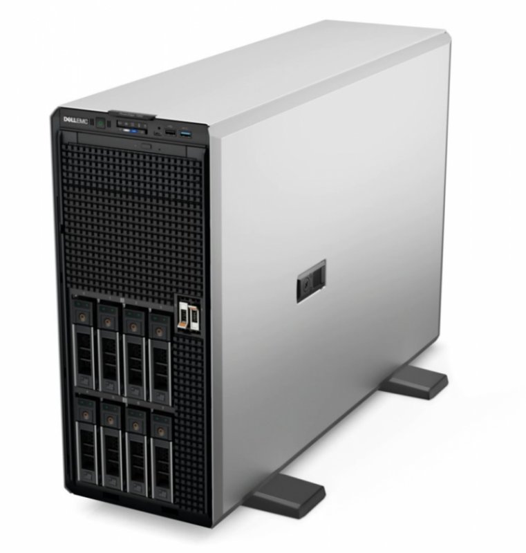 Dell server PowerEdge T550 4309Y/ 16G/ 1x480 SATA/ 8x3,5"/ H755/ 1x700W/ 3Y NBD - obrázek č. 1