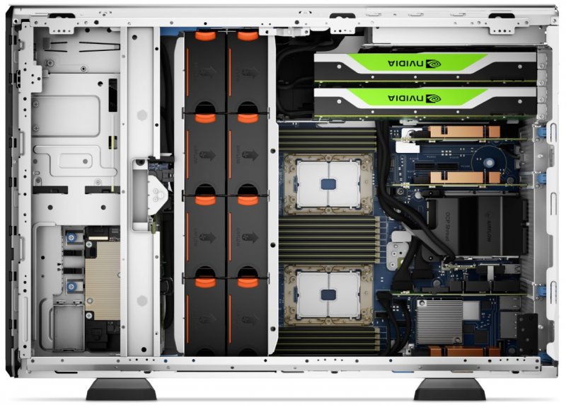 Dell server PowerEdge T550 4309Y/ 16G/ 1x480 SATA/ 8x3,5"/ H755/ 1x700W/ 3Y NBD - obrázek č. 3