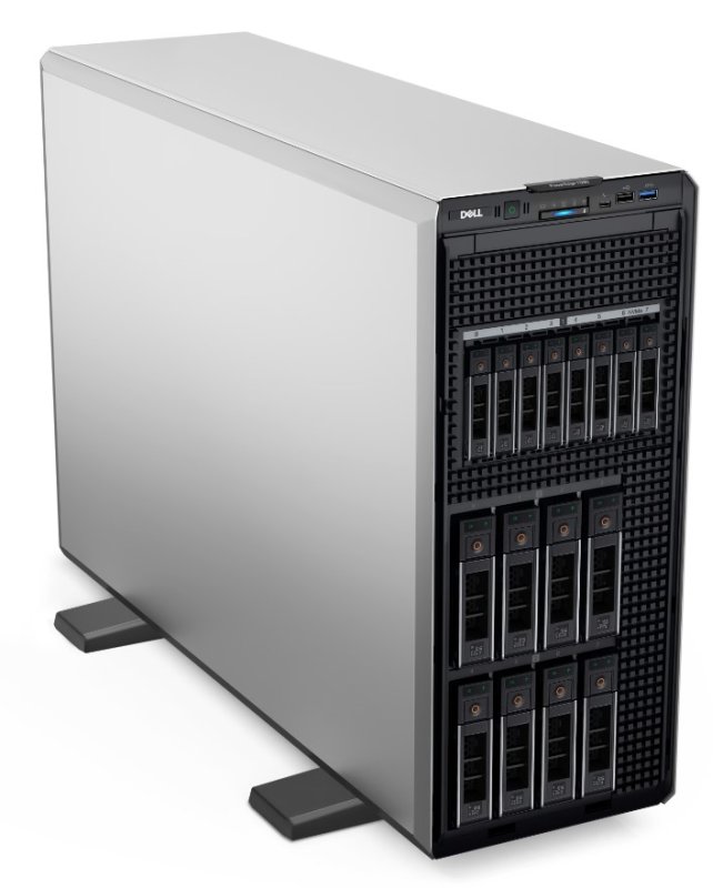 Dell server PowerEdge T560 4514Y / 32G / 1x960 GB SSD / 8x3,5" / H755 / 2x1100W / 3Y NBD - obrázek č. 2