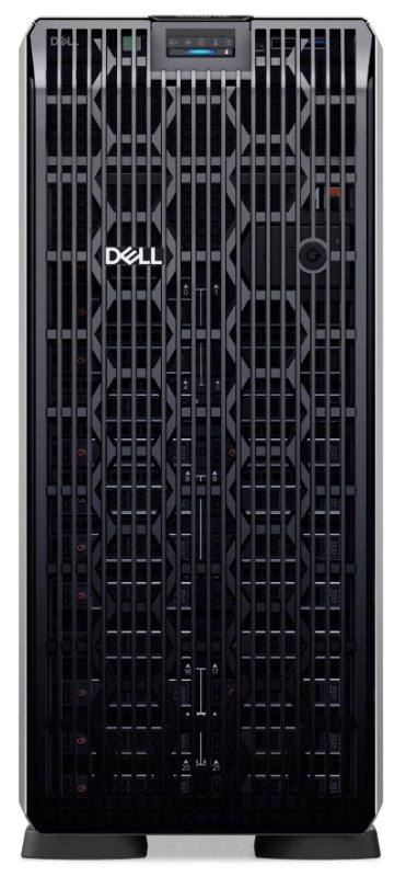 Dell server PowerEdge T560 4514Y / 32G / 1x960 GB SSD / 8x3,5" / H755 / 2x1100W / 3Y NBD - obrázek č. 1
