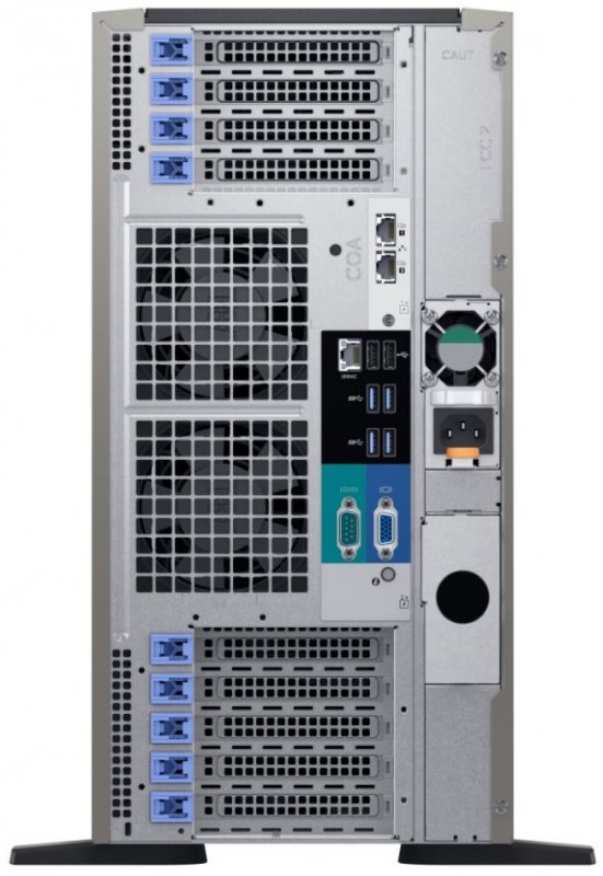 Dell server T640 S-4210/ 16G/ 1x480SSD/ H730P/ 750W/ 3R - obrázek č. 3