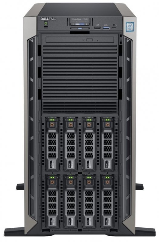 Dell server T640 S-4210/ 16G/ 1x480SSD/ H730P/ 750W/ 3R - obrázek č. 2