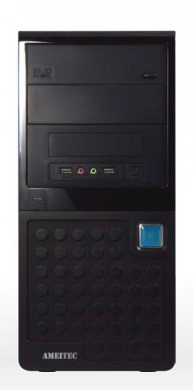 AMEI Case AM-C1001BK (black/ black) - obrázek produktu
