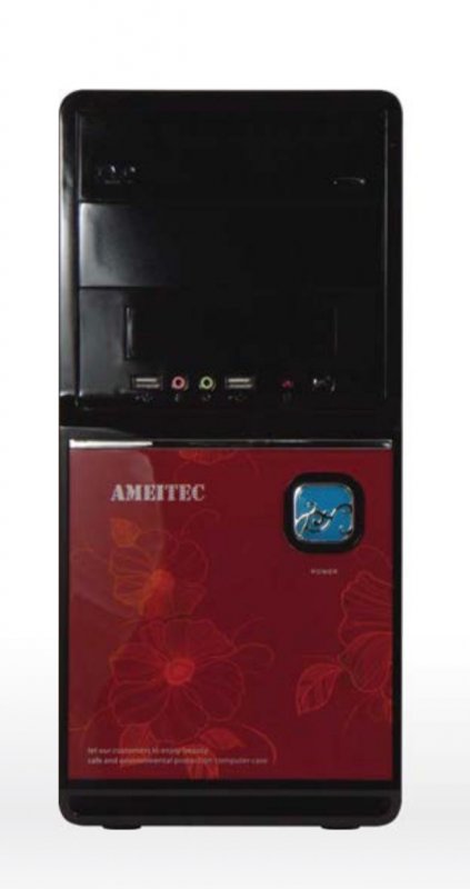 AMEI Case AM-C1002BR (black/ red) - Color Printing - obrázek produktu