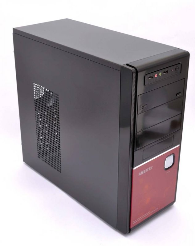 AMEI Case AM-C3001BR (black/ red) - obrázek produktu