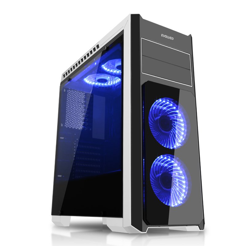 EVOLVEO Ray 4, case ATX - obrázek produktu