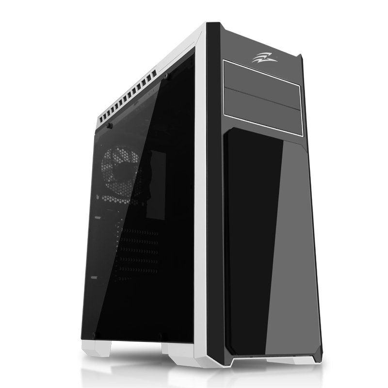 EVOLVEO RAY 4X, case ATX, bez ventilátorů - obrázek č. 5