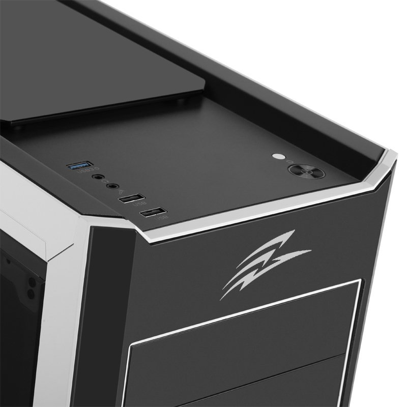 EVOLVEO RAY 4X, case ATX, bez ventilátorů - obrázek č. 8