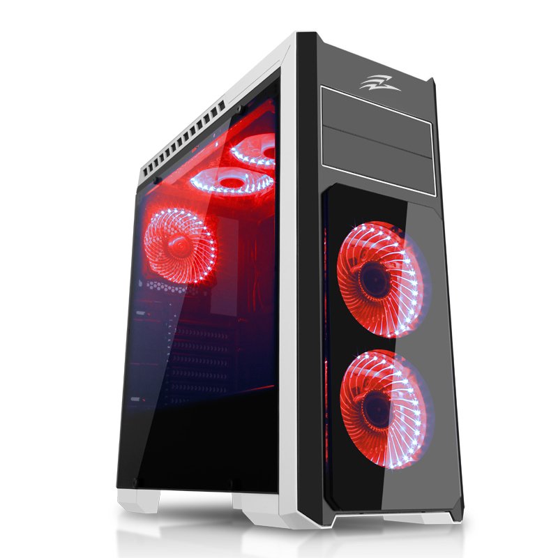 EVOLVEO RAY 4X, case ATX, bez ventilátorů - obrázek č. 3