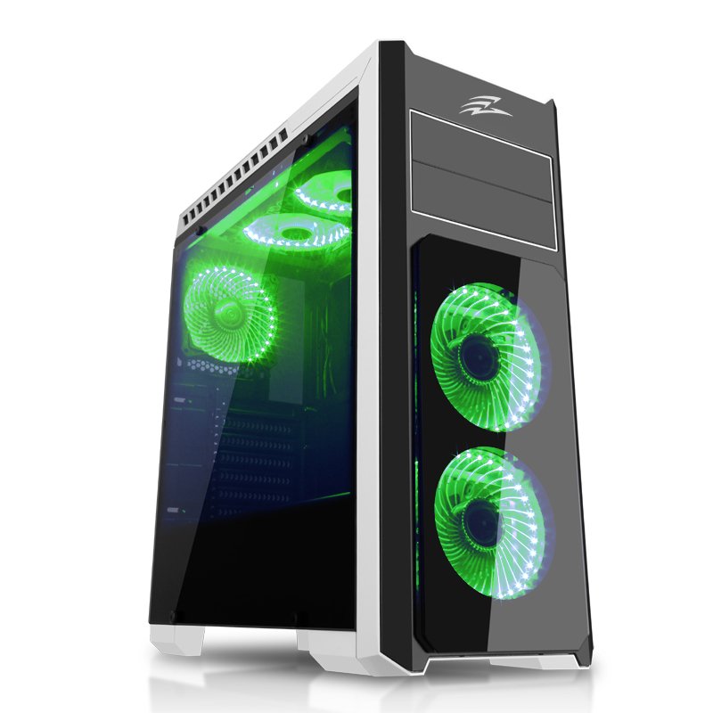 EVOLVEO RAY 4X, case ATX, bez ventilátorů - obrázek č. 4
