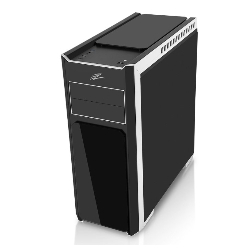 EVOLVEO RAY 4X, case ATX, bez ventilátorů - obrázek č. 7