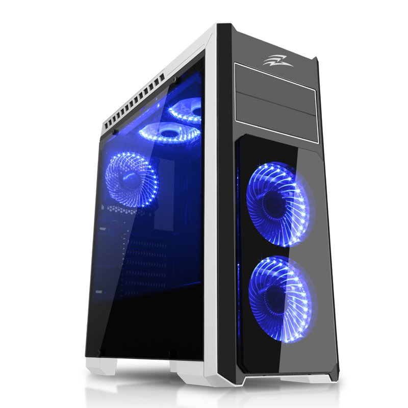 EVOLVEO RAY 4X, case ATX, bez ventilátorů - obrázek č. 1