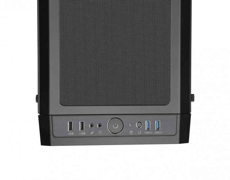 EVOLVEO RAY 5, case ATX, 3x LED modrý ventilátor - obrázek č. 6