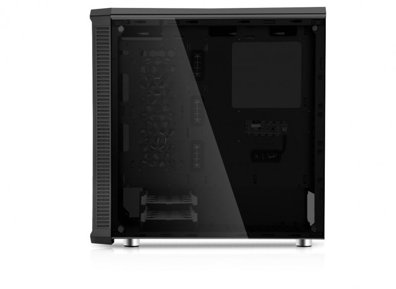 EVOLVEO RAY 5, case ATX, 3x LED modrý ventilátor - obrázek č. 2