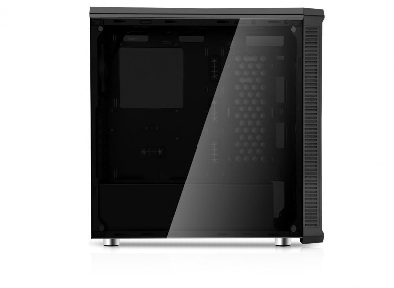 EVOLVEO RAY 5, case ATX, 3x LED modrý ventilátor - obrázek č. 11