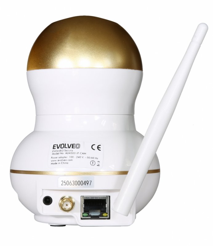 EVOLVEO Securix, zabezpečovací systém s internetovou kamerou - obrázek č. 1