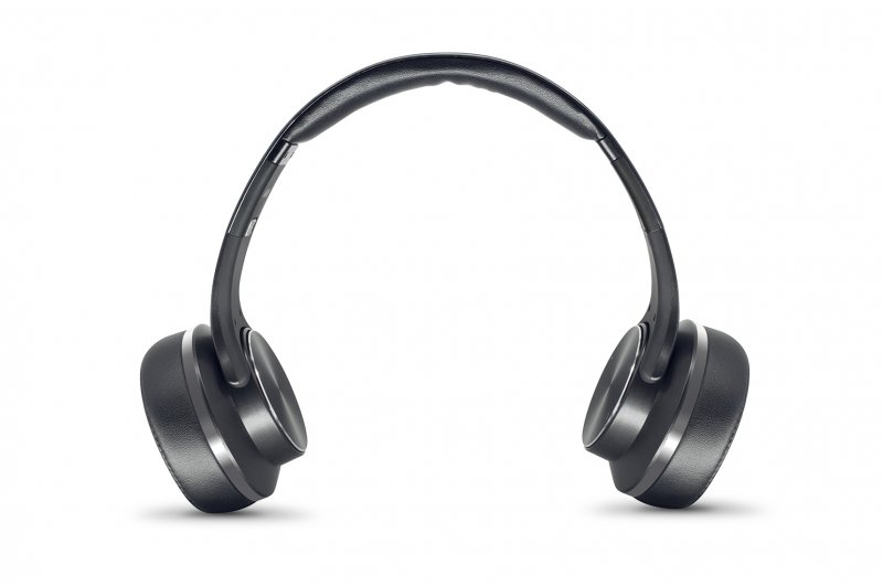 EVOLVEO SupremeSound E9, Bluetooth sluchátka a reproduktory 2v1, černé - obrázek produktu