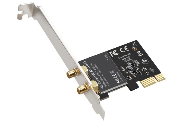 EVOLVEO PCIe WIFI Card 1200 Mbps, rozšiřující karta - obrázek č. 3