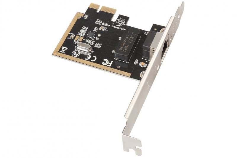 EVOLVEO PCIe Gigabit Ethernet Card 10/ 100/ 1000 Mbps, rozšiřující karta - obrázek č. 3