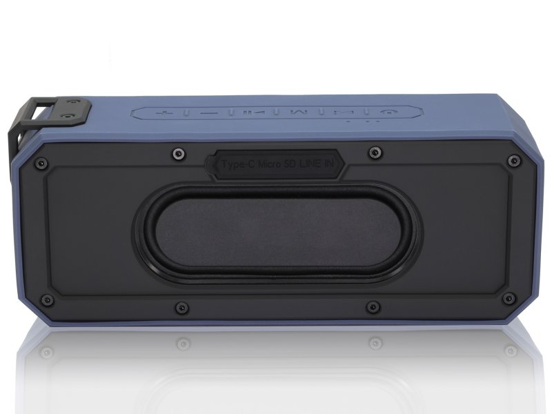 EVOLVEO Armor O6, 40W, IPX7, outdoorový Bluetooth reproduktor, modro-černý - obrázek č. 2