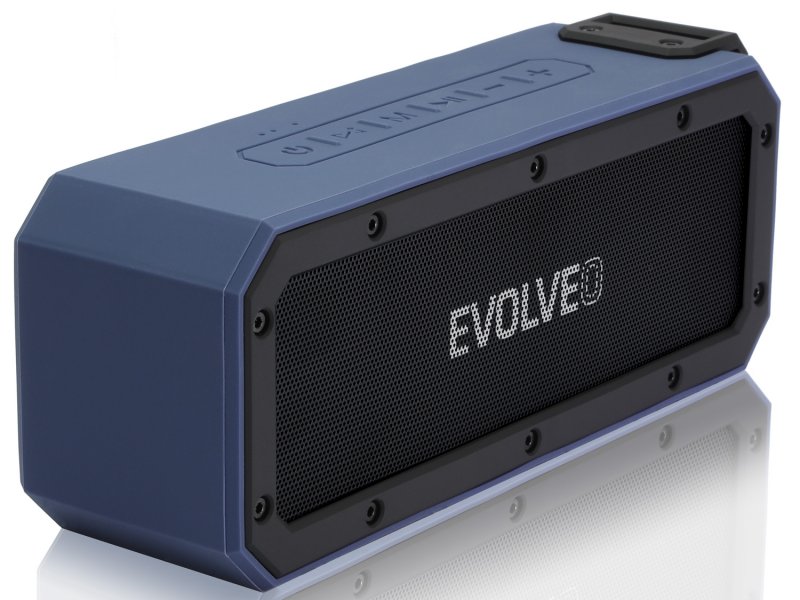 EVOLVEO Armor O6, 40W, IPX7, outdoorový Bluetooth reproduktor, modro-černý - obrázek č. 1