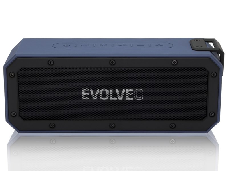 EVOLVEO Armor O6, 40W, IPX7, outdoorový Bluetooth reproduktor, modro-černý - obrázek produktu