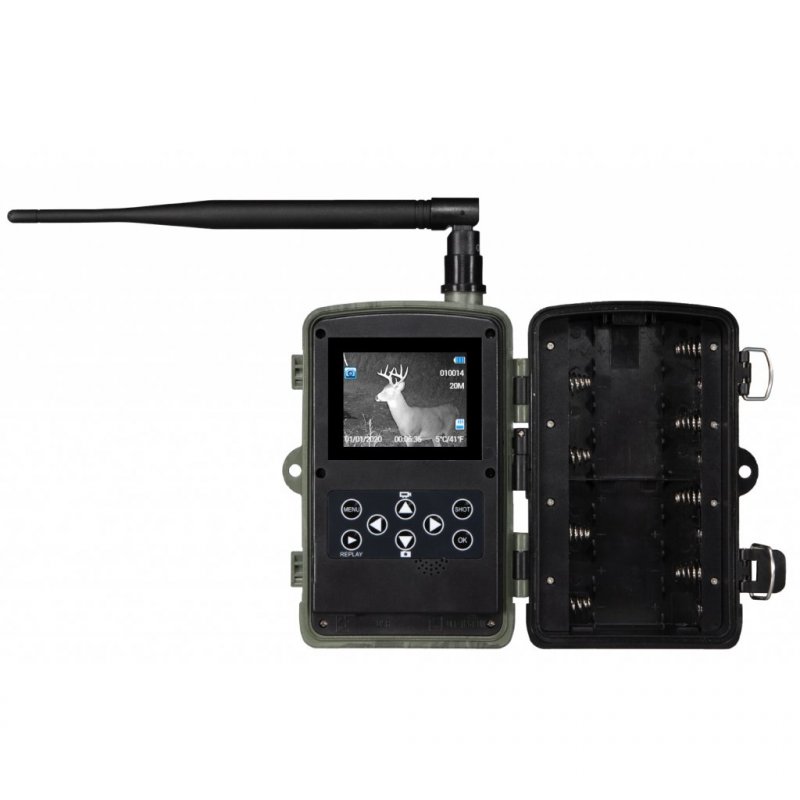 EVOLVEO StrongVision 2GB, GSM/ MMS Fotopast/ časosběrná kamera - obrázek č. 5