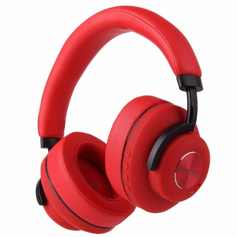 EVOLVEO SupremeSound 4ANC, bezdrátová sluchátka s ANC červená - obrázek produktu