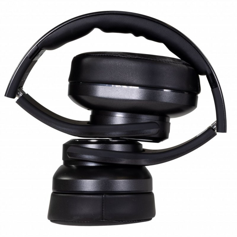 EVOLVEO SupremeSound 8EQ, Bluetooth sluchátka s reproduktorem a ekvalizérem 2v1, černé - obrázek č. 6