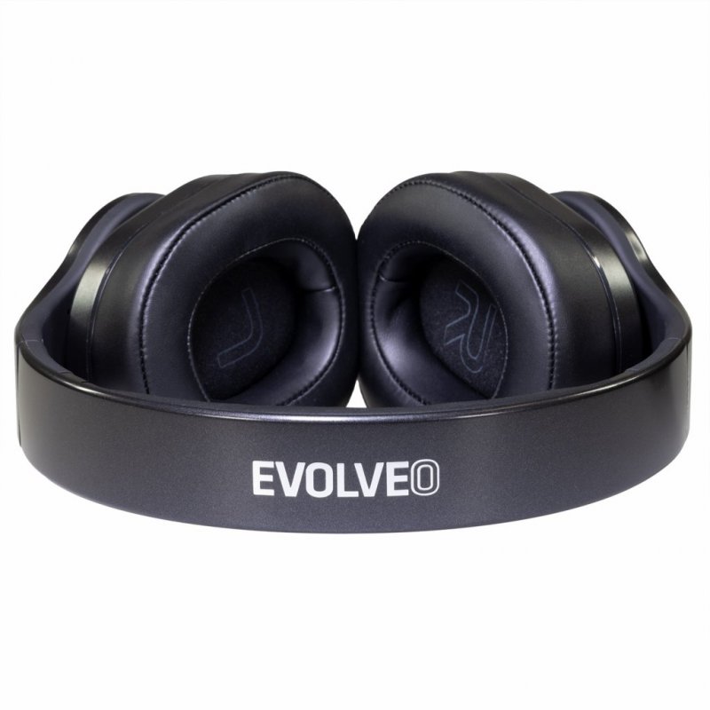 EVOLVEO SupremeSound 8EQ, Bluetooth sluchátka s reproduktorem a ekvalizérem 2v1, černé - obrázek č. 5