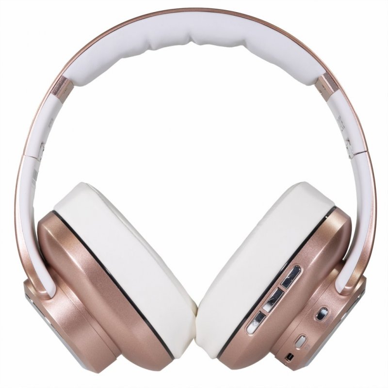 EVOLVEO SupremeSound 8EQ, Bluetooth sluchátka s reproduktorem a ekvalizérem 2v1, růžové - obrázek produktu