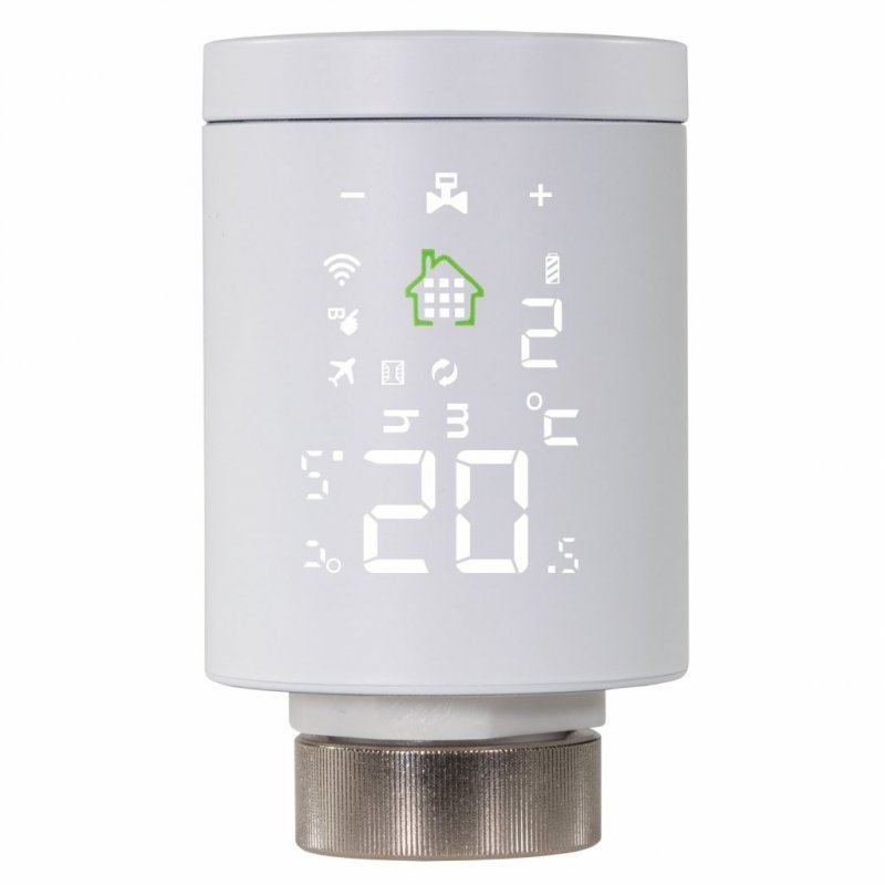 EVOLVEO Heat M30, chytrá termostatická hlavice na radiátor - obrázek produktu