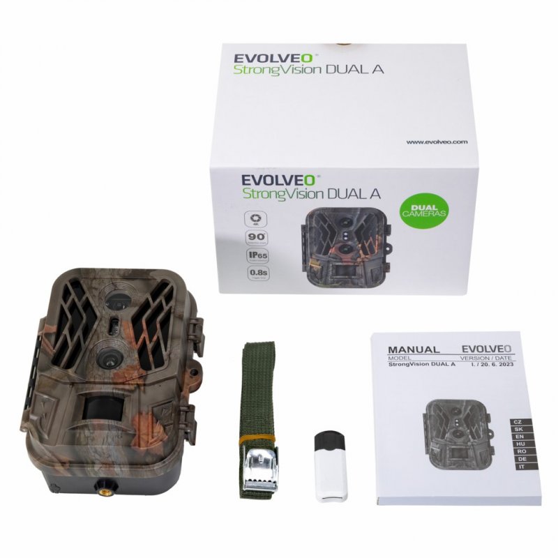 EVOLVEO StrongVision DUAL A, fotopast/ bezpečnostní kamera - obrázek č. 10