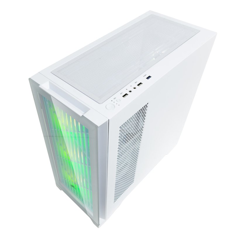 EVOLVEO Ptero Q2G,ATX / 4x ARGB 120 / sklo čelo+bok - obrázek č. 3