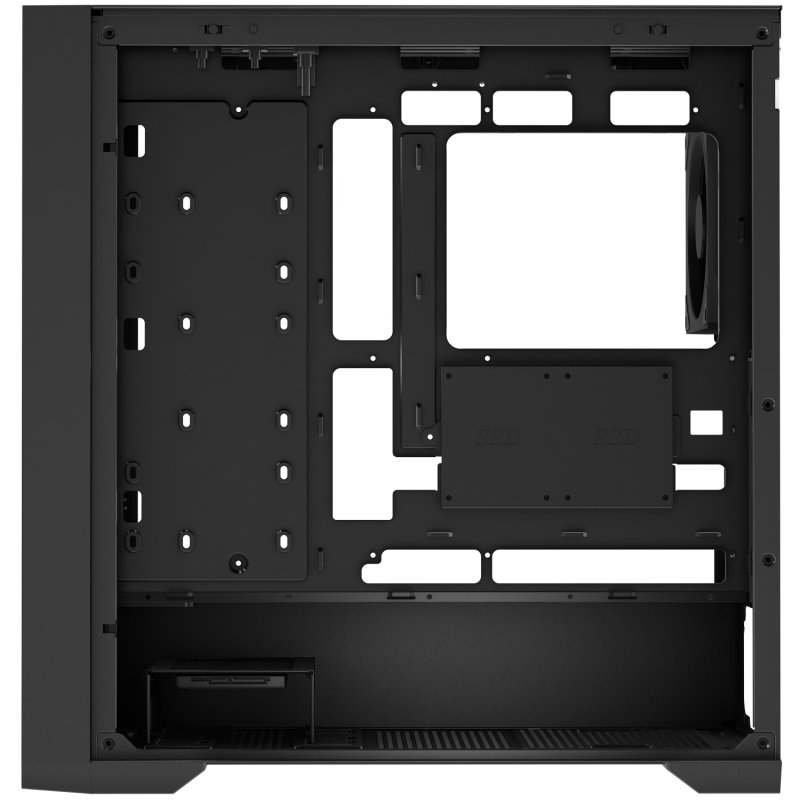 EVOLVEO Rhino, eATX / ATX / 4x ARGB / bočnice sklo / mesh - obrázek č. 5