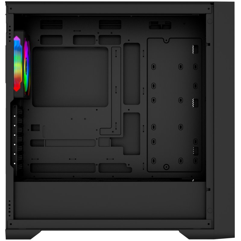 EVOLVEO Rhino, eATX / ATX / 4x ARGB / bočnice sklo / mesh - obrázek č. 6
