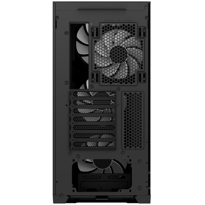 EVOLVEO Rhino, eATX / ATX / 4x ARGB / bočnice sklo / mesh - obrázek č. 4