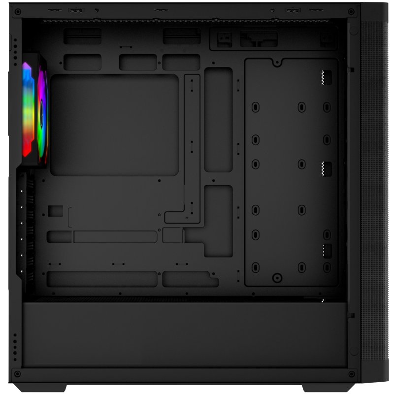 EVOLVEO Scorpio, Big Tower / 4x ARGB / sklo+mřížka - obrázek č. 6