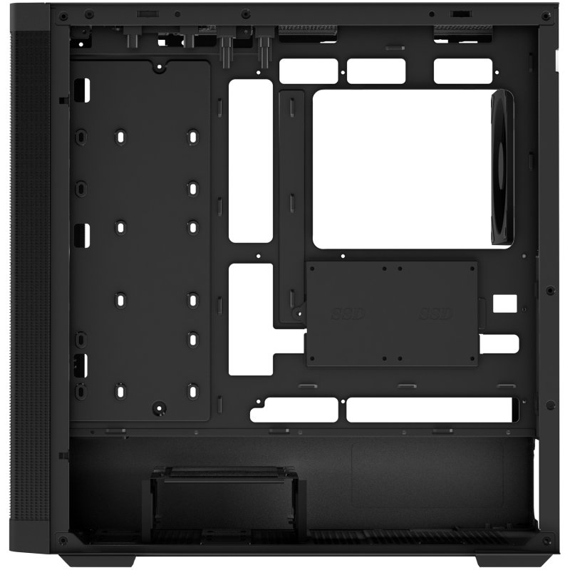 EVOLVEO Scorpio, Big Tower / 4x ARGB / sklo+mřížka - obrázek č. 5