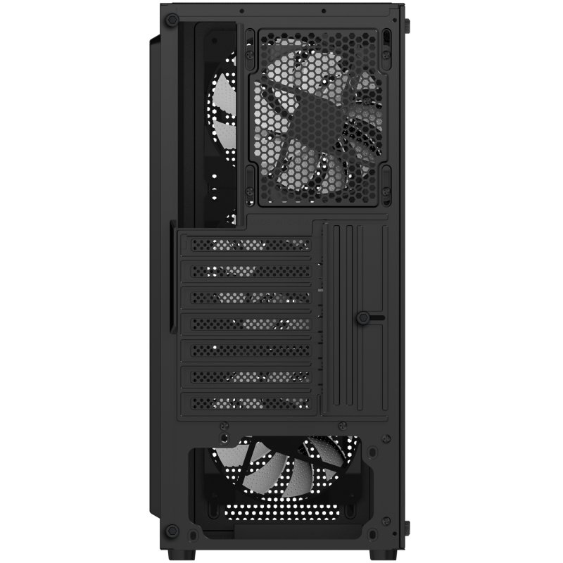 EVOLVEO Xenon, Midi Tower / 4x ARGB / mesh+sklo - obrázek č. 8