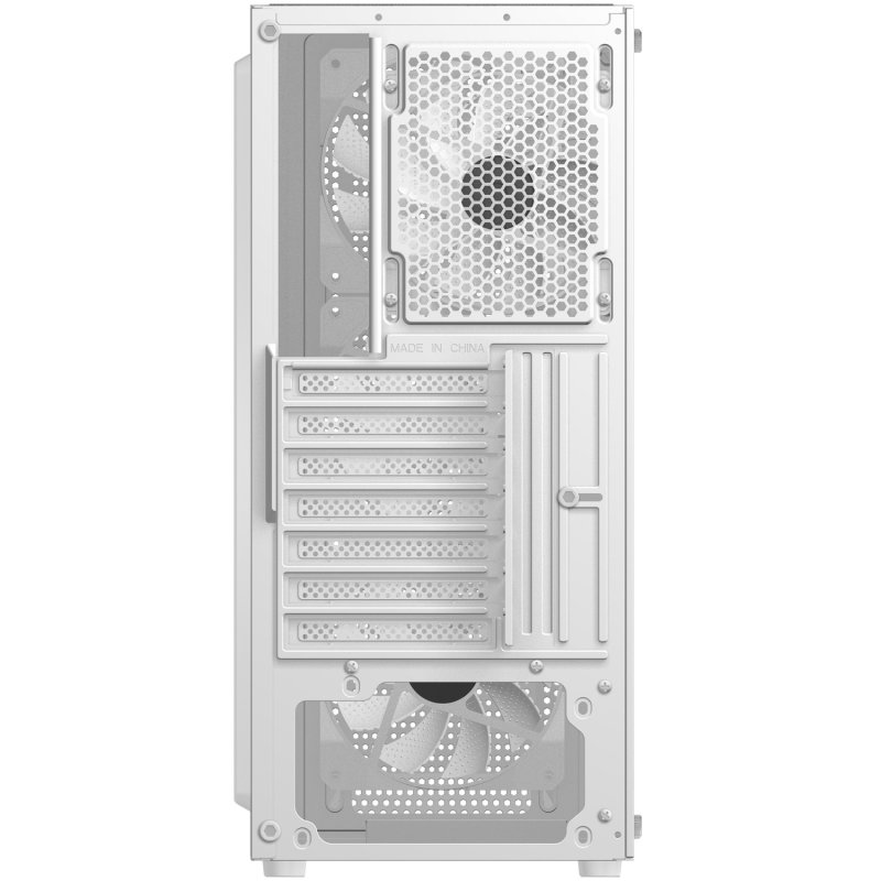 EVOLVEO Xenon, Midi Tower /  4x ARGB /  mesh+sklo - obrázek č. 8