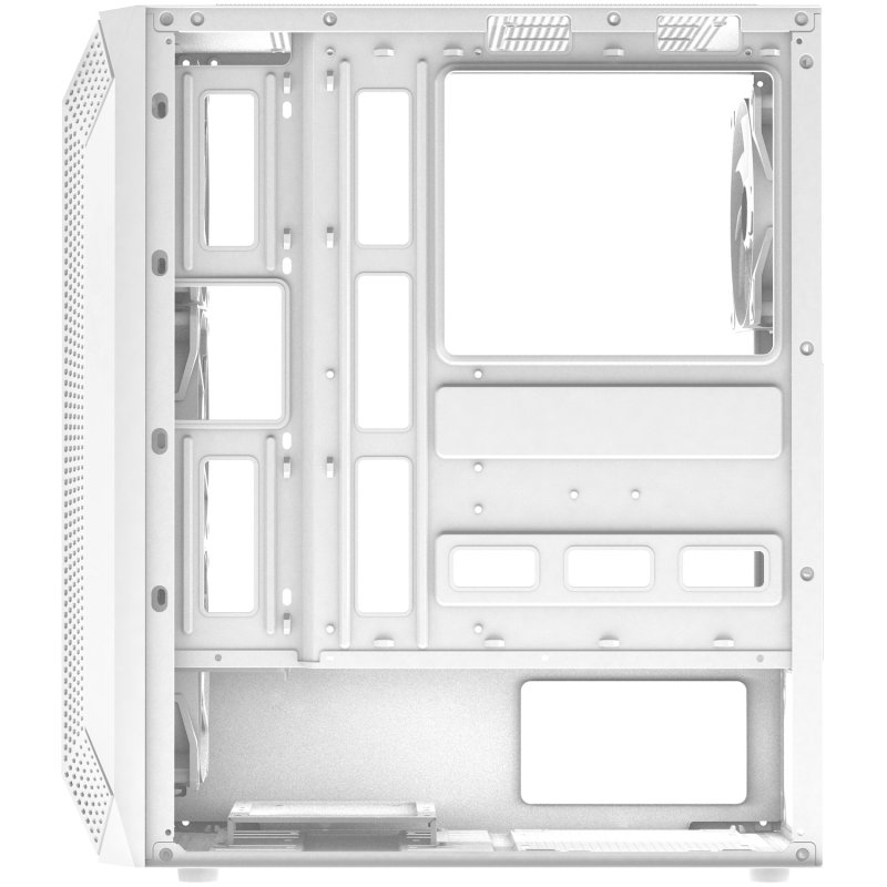 EVOLVEO Xenon, Midi Tower /  4x ARGB /  mesh+sklo - obrázek č. 7