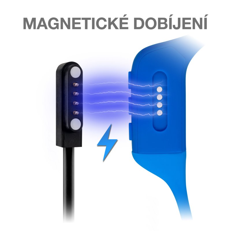 EVOLVEO BoneMax, bezd. sluchátka na lícní kosti - obrázek č. 7