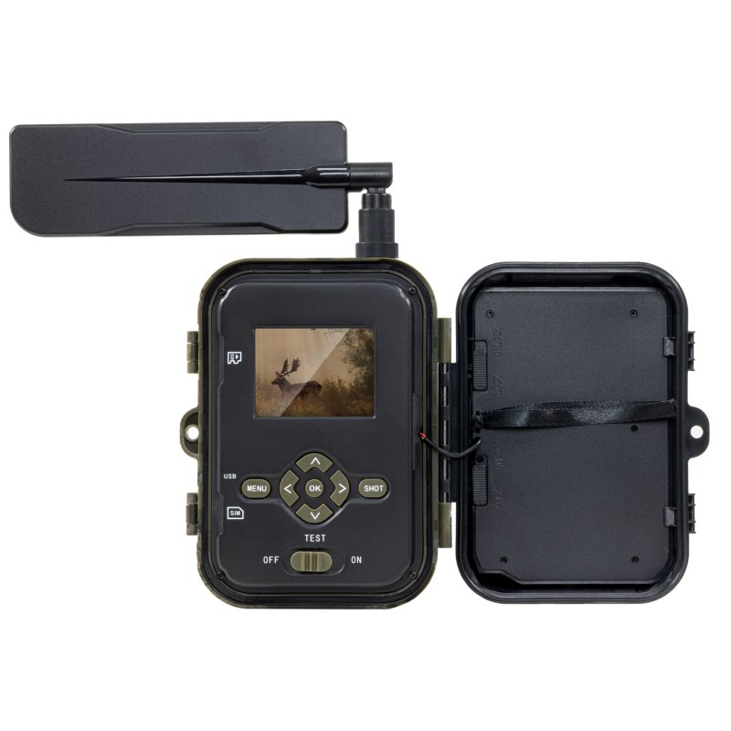 EVOLVEO StrongVision PRO 4G II, fotopast  /  bezpečnostní kamera, 4G LTE, 10 000 mAh baterií - obrázek č. 9