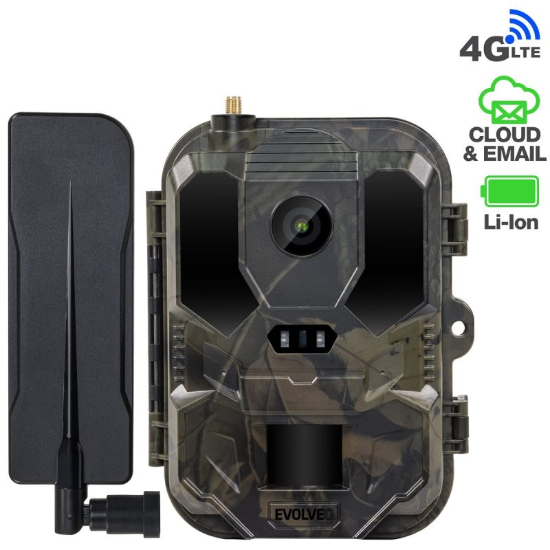 EVOLVEO StrongVision PRO 4G II, fotopast  /  bezpečnostní kamera, 4G LTE, 10 000 mAh baterií - obrázek produktu