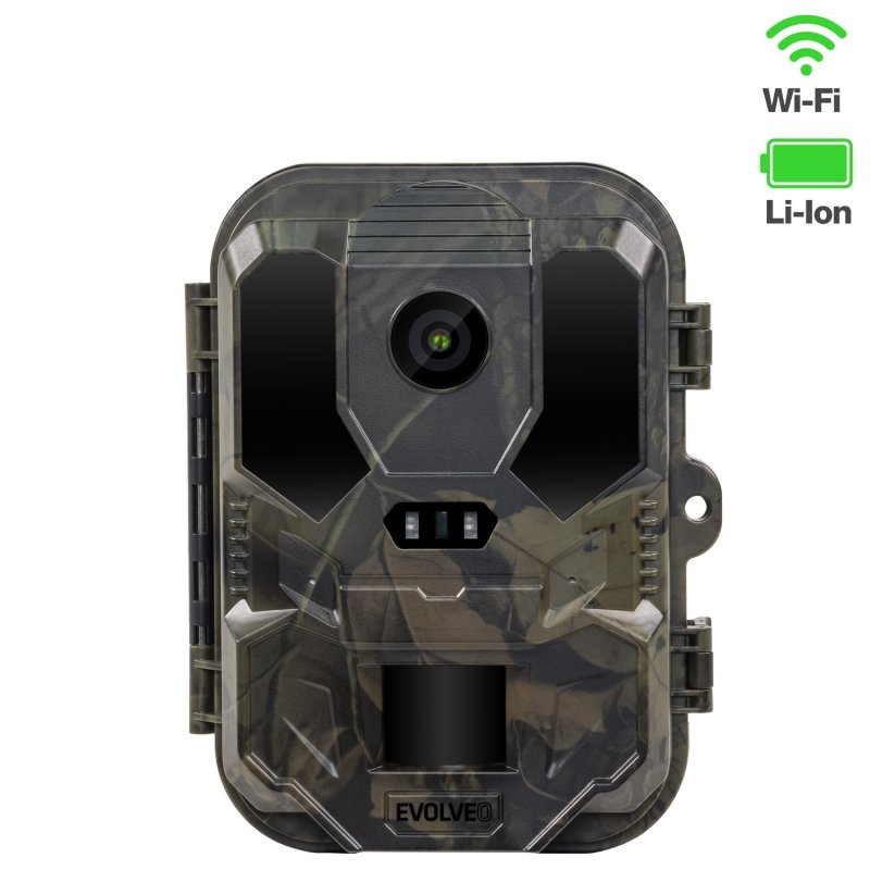 EVOLVEO StrongVision PRO WiFi II, fotopast & bezpečnostní kamera,  10.000mAh - obrázek produktu
