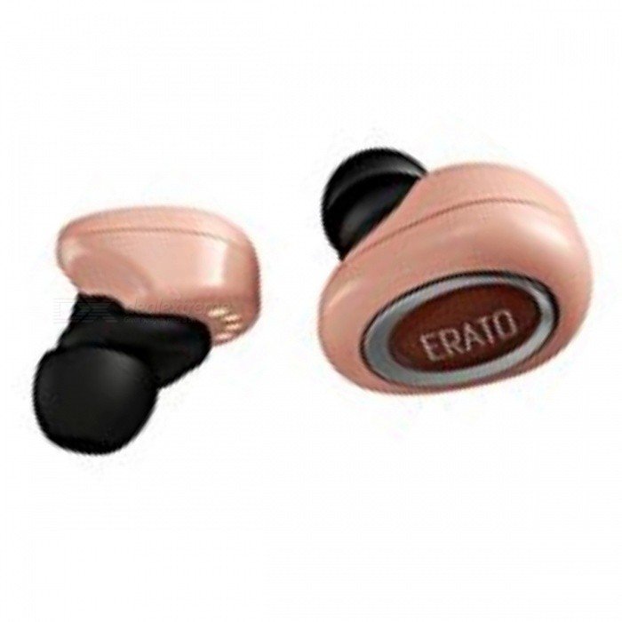 ERATO Muse 5 bezdrátová bluetooth sluchátka růžovo zlatá - obrázek produktu